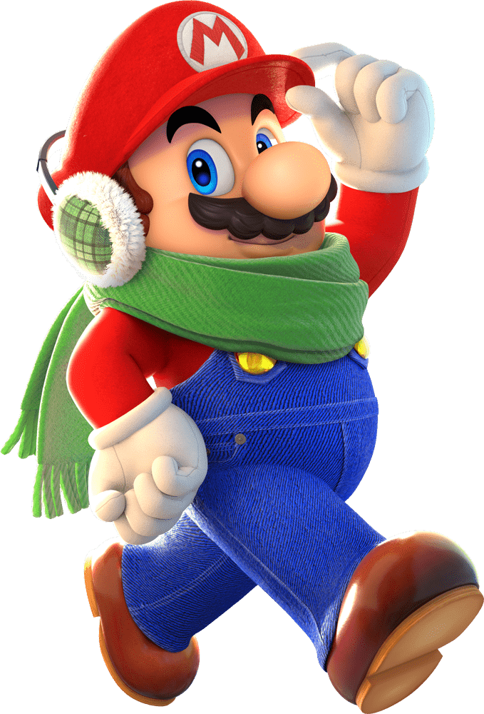 File:PN Mario Holiday 2021 Artwork.png - Super Mario Wiki, the Mario ...