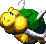 Sprite of Tub-O-Troopa, from Super Mario RPG: Legend of the Seven Stars.