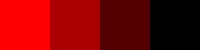 Image showcasing the palette that should be used for Virtual Boy sprites and screenshots, per this proposal.