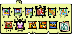 File:World 3 Map - Yoshi's Island DS.png - Super Mario Wiki, the Mario ...