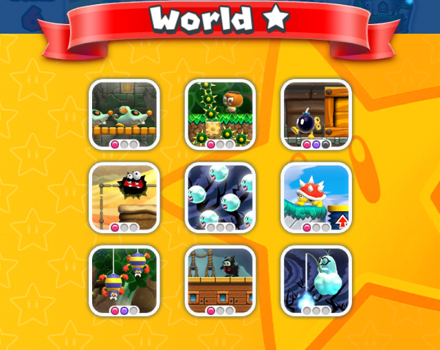 World Star Super Mario Run Super Mario Wiki The Mario Encyclopedia