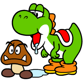 File:Yoshi (Hungry) - Super Mario Sticker.gif