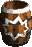 Sprite of a Blast Barrel from Donkey Kong Country 2: Diddy's Kong Quest