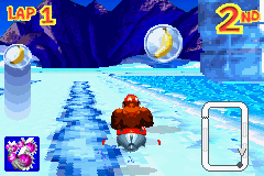 Screenshot of a coin in Diddy Kong Pilot's 2003 build