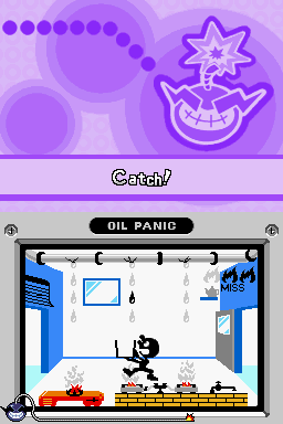 Game & Watch Oil Panic - Super Mario Wiki, the Mario encyclopedia
