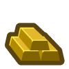 File:Gold Bar x 3 PMTTYDNS icon.png