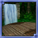 Jungle Falls arena from Mario Party 5