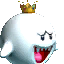 King Boo's icon in Mario Kart Double Dash!!