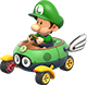 Sprite of Baby Luigi's Biddybuggy