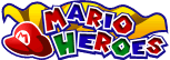 Alternate logo for Mario Fireballs, Mario Heroes