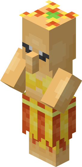 File:Minecraft Mario Mash-Up Jungle Librarian Villager Render.png