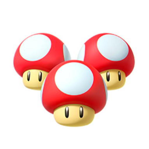 File:NSO MK8D May 2022 Week 3 - Character - Triple Mushrooms.png