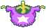 A purple star shirt, which is a result in Splart mini-game in Mario & Luigi: Superstar Saga.