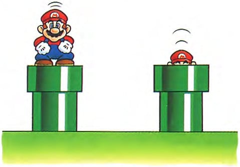 File:SMW Mario going down a pipe.jpg