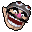 A stock icon from Super Smash Bros. Brawl