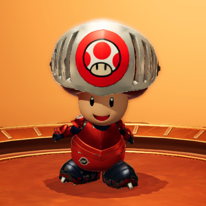 File:Toad (Knight Gear) - Mario Strikers Battle League.png