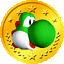 Yoshi Medal - Yakuman DS.png