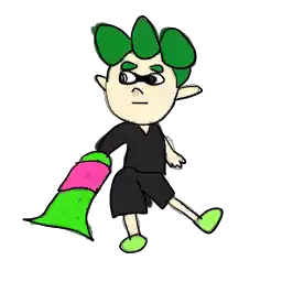 File:3DS WarioWareGold-Amiibo-Green Inkling Boy.png