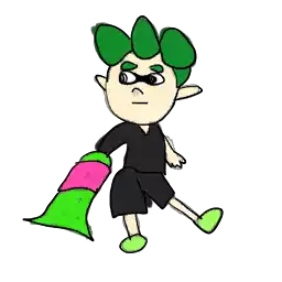 File:3DS WarioWareGold-Amiibo-Green Inkling Boy.png