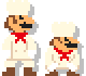 8-Bit Mario (Chef Outfit)