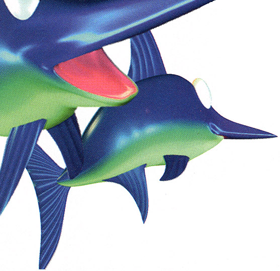 File:Enguarde DKC side art.png