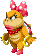 Sprite of Wendy O. Koopa from Mario & Luigi: Bowser's Inside Story + Bowser Jr.'s Journey.