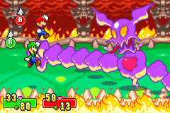File:MLSS Screenshot Cackletta soul battle arm sweep attack.png