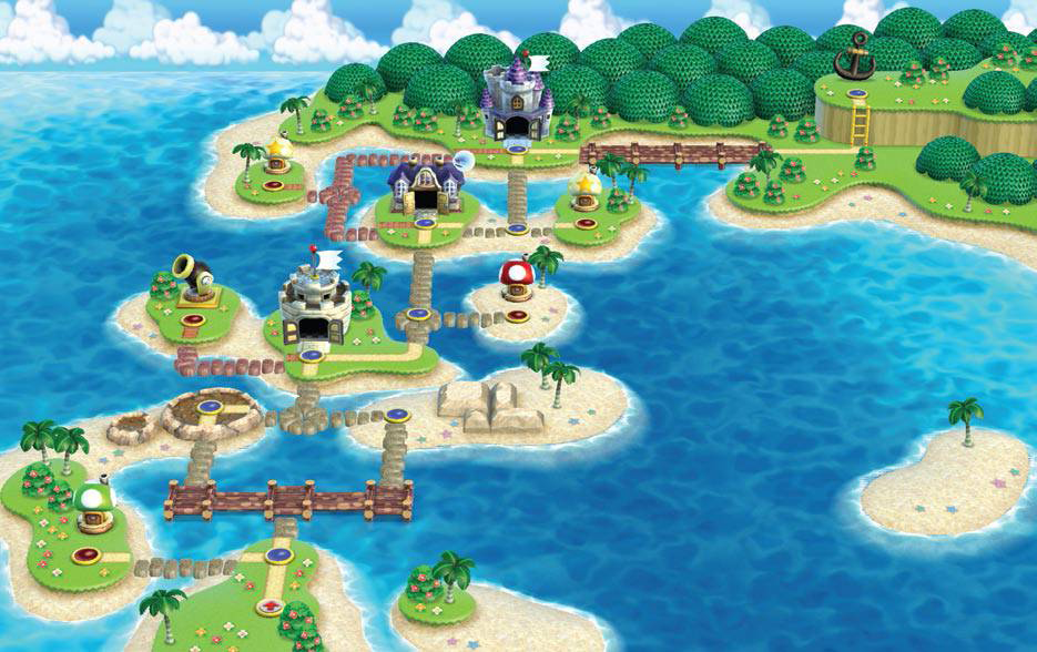 Lang Electrificeren roltrap World 4 (New Super Mario Bros. Wii) - Super Mario Wiki, the Mario  encyclopedia
