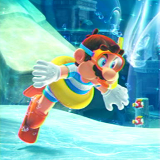 File:NSO SMO March 2022 Week 5 - Character - Mario in Lake Kingdom.png