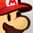 Paper Mario: Sticker Star game icon; downloadable version
