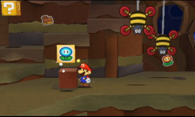 Location of the 86th hidden block in Paper Mario: Sticker Star, revealed.