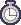 A Stopwatch from Paper Mario.
