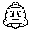 Super Bell Stamp from Super Mario 3D World.