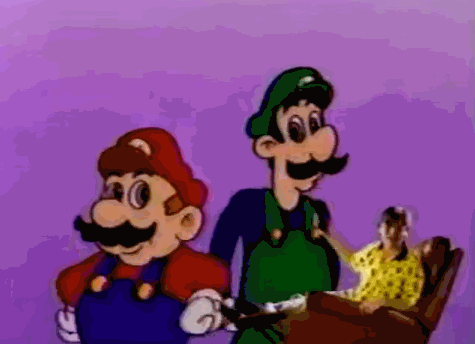 Part of an ad for Nintendo Power