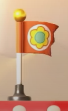 A Checkpoint Flag activated by Daisy