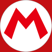 File:SMBW Mario Emblem.png