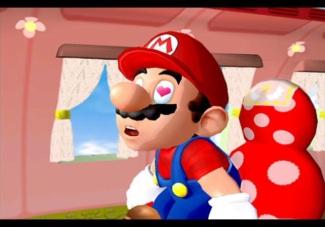 File:SMS Mario swooning over ad.png