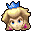 A stock icon from Super Smash Bros. Brawl