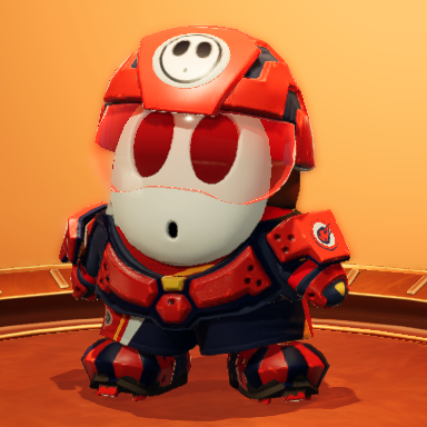 File:Shy Guy (Trick Gear) - Mario Strikers Battle League.png - Super ...