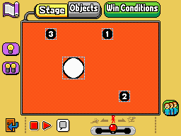 The Technique "Hit in Order" in WarioWare: D.I.Y.