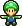 Baby Luigi using the Baby Spin from Mario & Luigi: Partners in Time