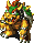 Sprite of Bowser, from Super Mario RPG: Legend of the Seven Stars.