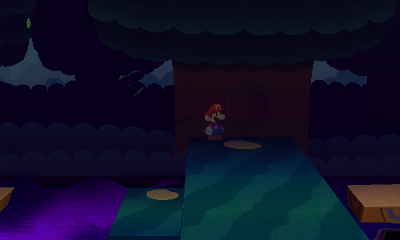 Last paperization spot in Leaflitter Path of Paper Mario: Sticker Star.