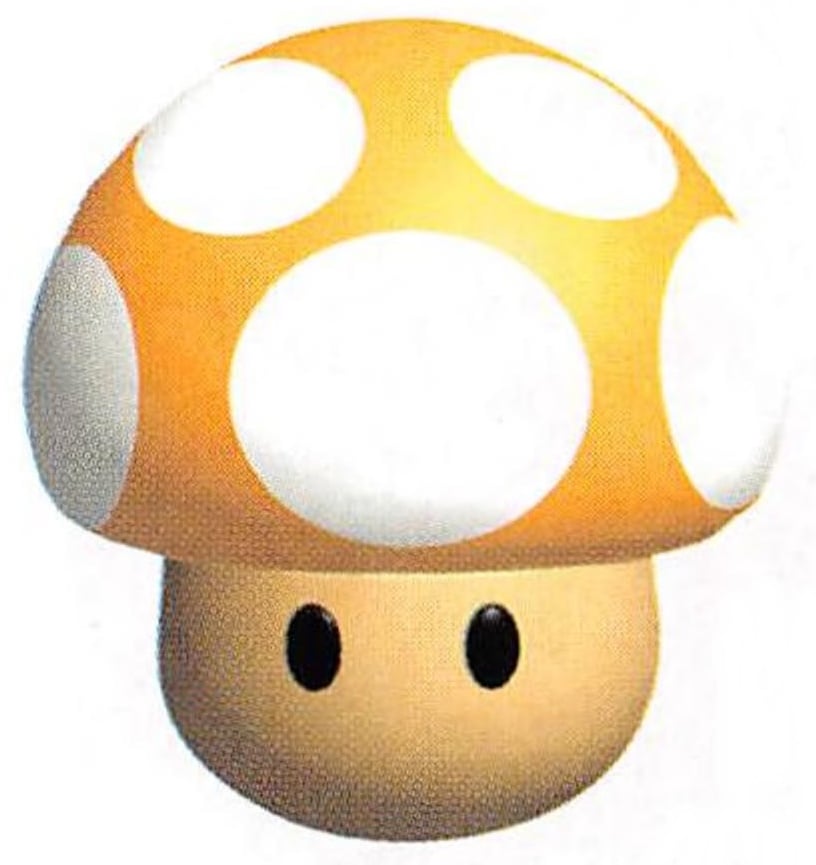 FileMK64 Super Mushroom art.jpg Super Mario Wiki, the Mario encyclopedia