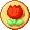 Cup selection icon for the Extra Flower Cup in Mario Kart: Super Circuit