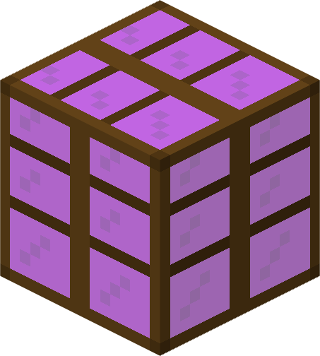 File:Minecraft Mario Mash-Up Purple Stained Glass Render.png