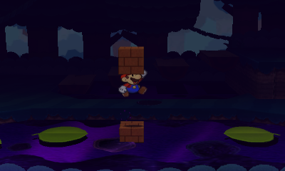 Location of the 34th hidden block in Paper Mario: Sticker Star, revealed.
