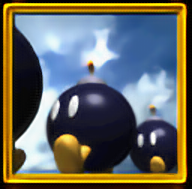 File:SM3DAS-Bob omb Battlefield painting.png