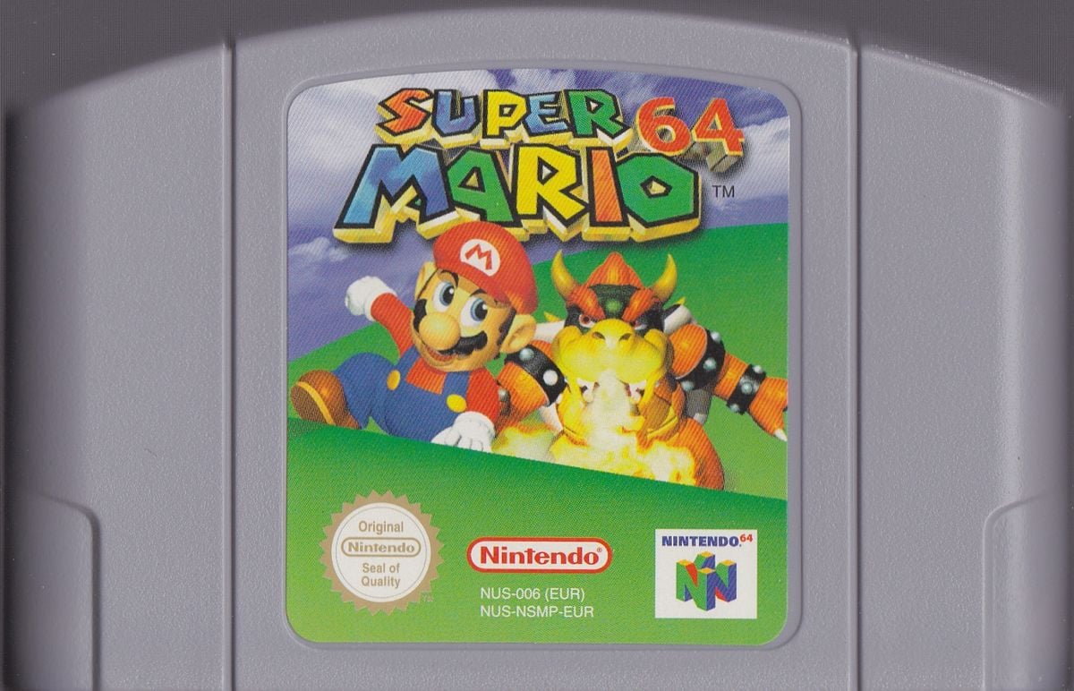 File:SM64EuropeanCartridge.jpg - Super Mario Wiki, the Mario encyclopedia