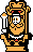 Sprite of the Pipe Land king (NES)